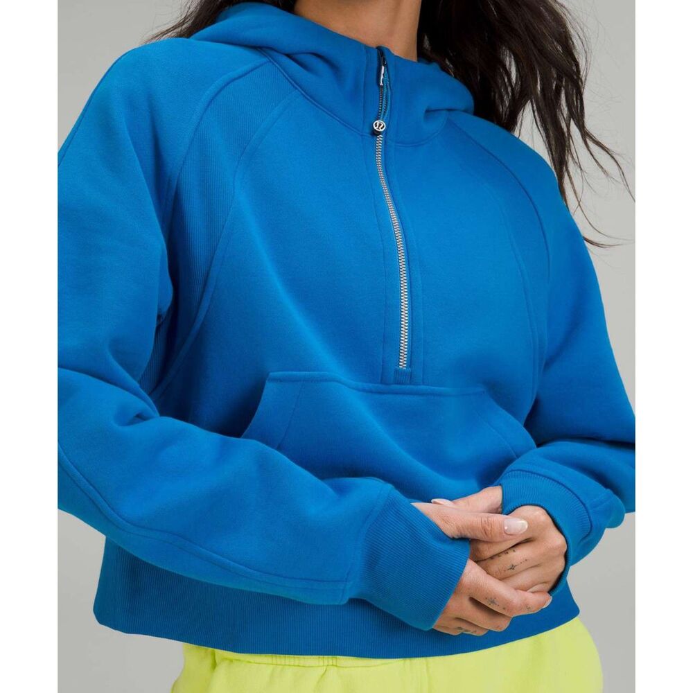 Lululemon Scuba Evolve Half Zip Hoodie M/L